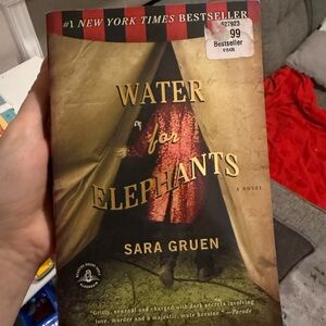 Water for Elephants Book by Sara Gruen